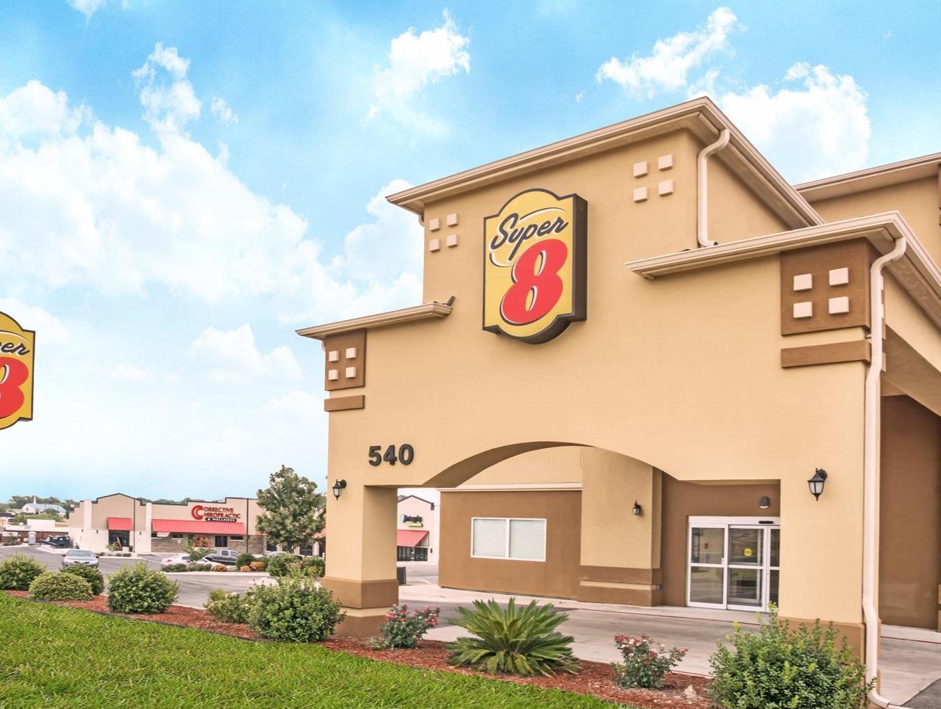 Super 8 By Wyndham Harker Heights Killeen - Fort Cavazos Экстерьер фото